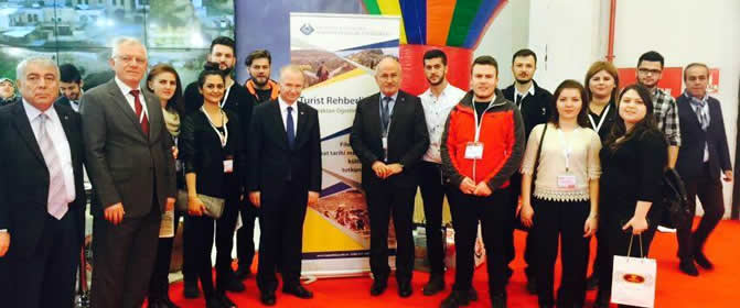 Turist Rehberliği Programı EMITT Fuarında