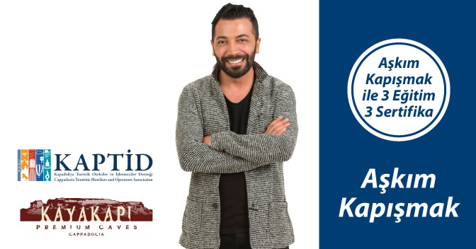 Aşkım Kapışmak Konferans Verdi