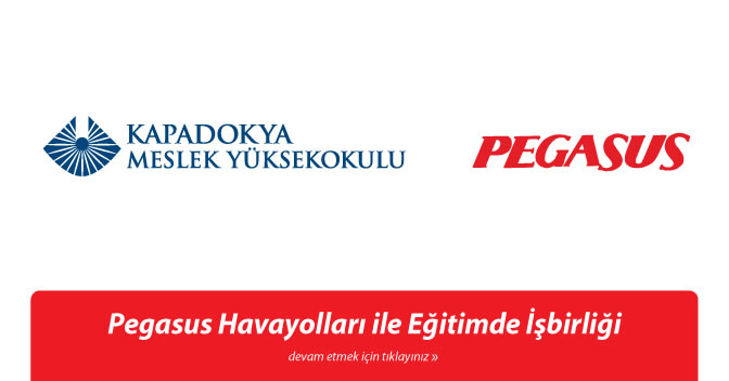 Yüksekokulumuz ile Pegasus Havayolları Arasında İşbirliği Protokolü