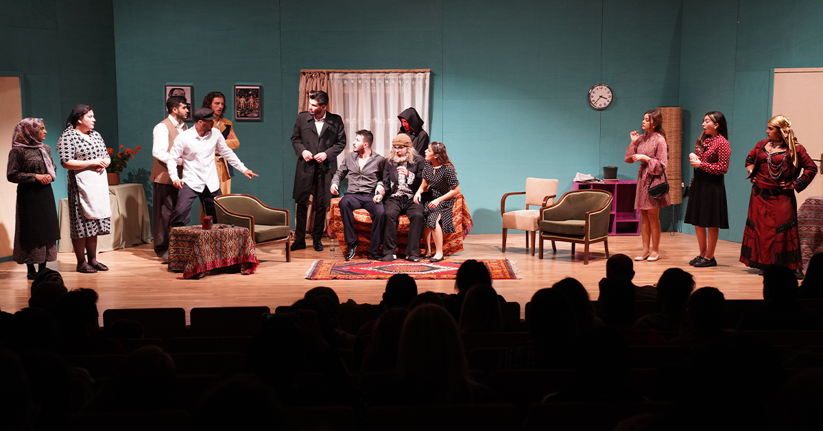 Sinasos Tiyatro Topluluğumuzdan ‘Varyemez’ Oyunu