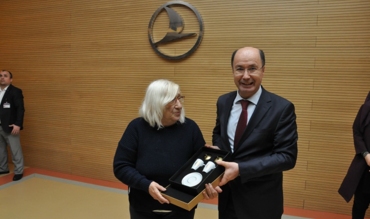 Alev Alatlı’dan THY Teknik A.Ş.’de Söyleşi