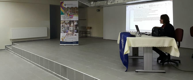 Halk Eğitim Merkezinde Seminer