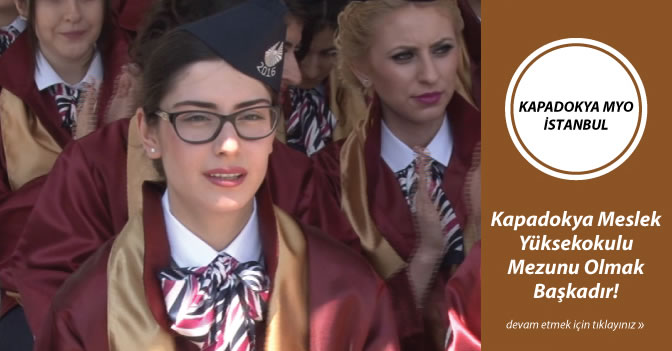 Sabiha Gökçen Yerleşkemizde Mezuniyet Sevinci