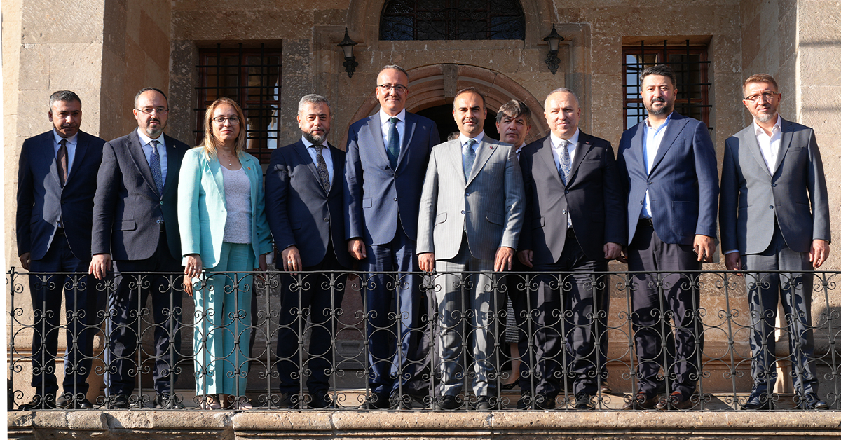 T.C. Sanayi ve Teknoloji Bakanı Mehmet Fatih Kacır Üniversitemizi Ziyaret Etti