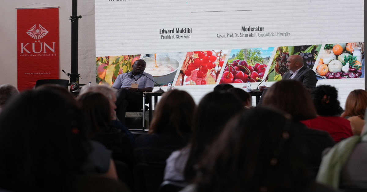 KÜN’de Türk Mutfağı Haftası: Yerelden Küresele Sürdürülebilir Gıda Vurgusu