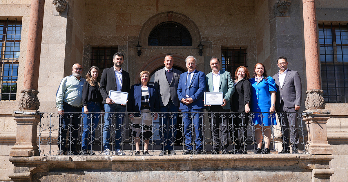 FEDEK'ten İki Lisans Programımıza Akreditasyon