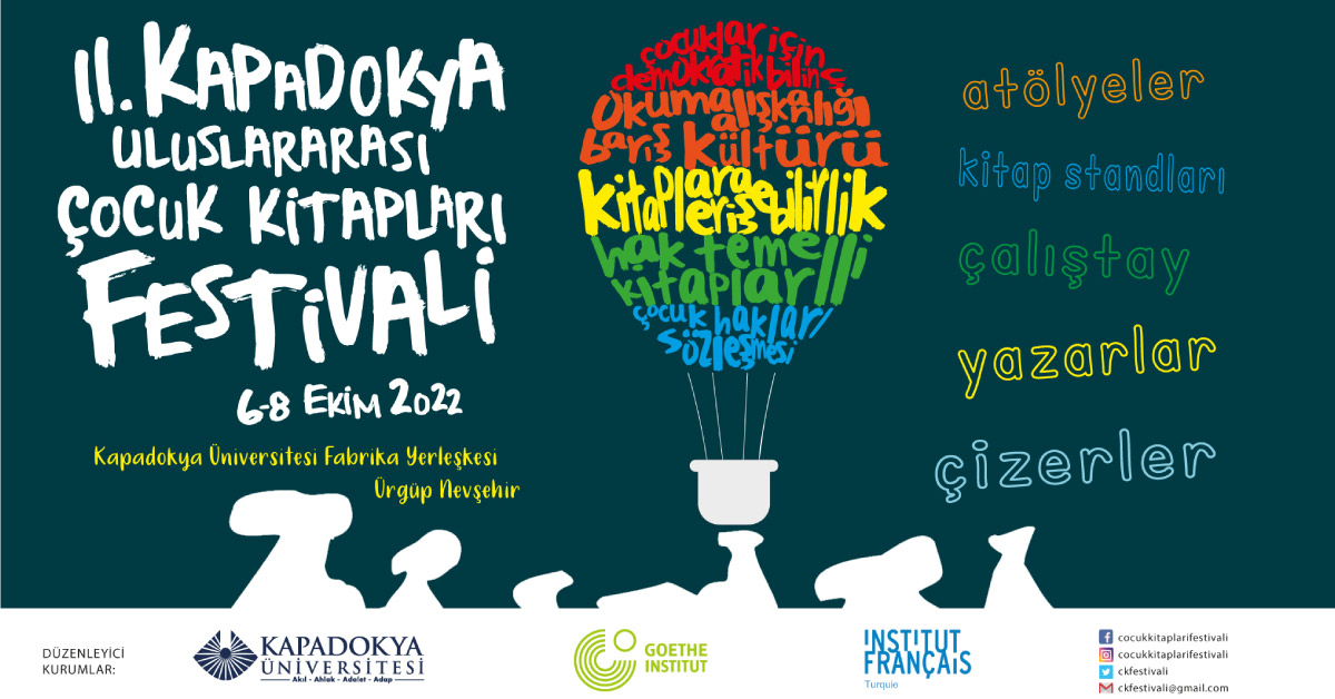 Çocuklar ve kitaplar Kapadokya’da buluşuyor!