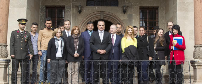 Bakan Yalçın Topçu’dan Yüksekokulumuza Ziyaret