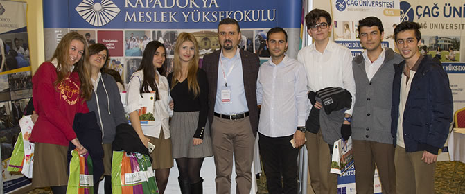 Yüksekokulumuz Üniversite Tercih Fuarında