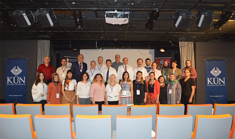 Kapadokya Üniversitesinde Tübitak 3001 Proje Çalıştayı Düzenlendi