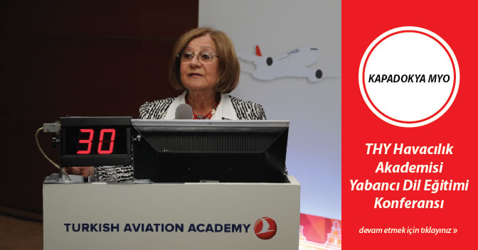 Havacılıkta Dil Eğitimi: Sektör - Eğitim Kurumları Koordinasyonu Konferansı