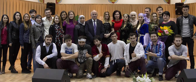 Benim Dağıstanım Konulu Gösteri