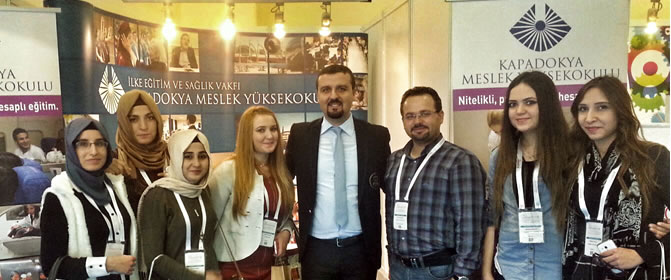 Yüksekokulumuz Silmoİstanbul Optik Fuarında