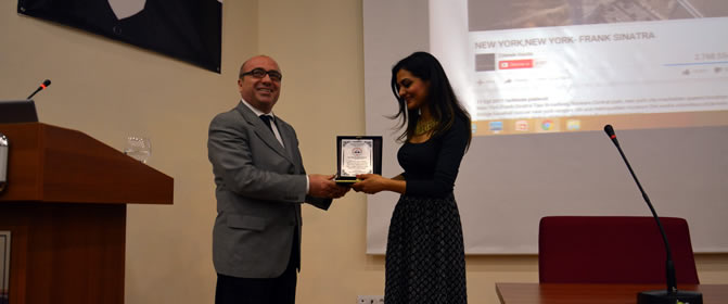 Erciyes Üniversitesi'nde Konferans