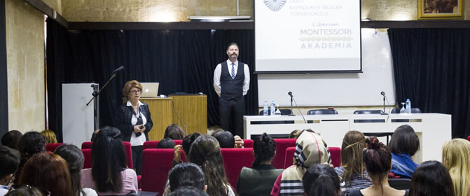 'Çocuğunuz Yaptığı Her İşte İyi Olsun' Semineri