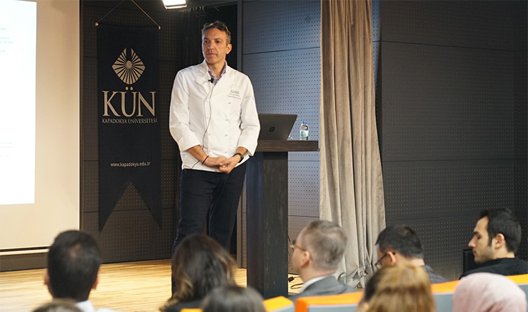 Ünlü İtalyan Şef Kapadokya’da Söyleşi Gerçekleştirdi