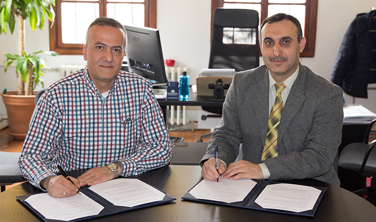 Kapadokya Üniversitesi ile Ürgüp Tesan Fen Lisesi Arasında İşbirliği Protokolü