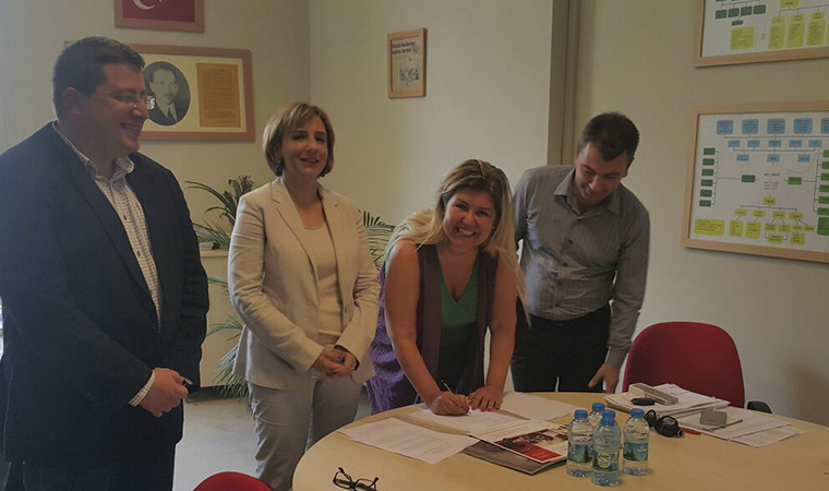 Kapadokya Üniversitesi ile Açı Okulları Arasında İşbirliği Protokolü