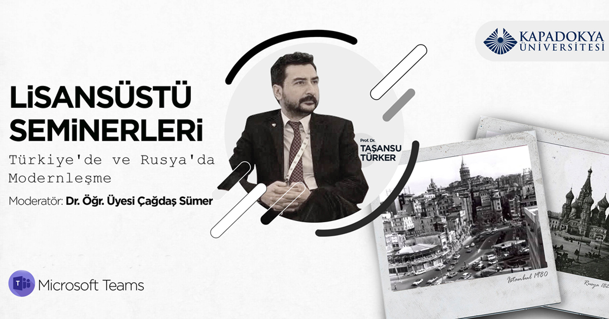 Türkiye’de ve Rusya’da Modernleşme