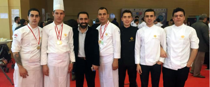 Aşçılık Programında Şampiyonluk Geleneği Devam Ediyor