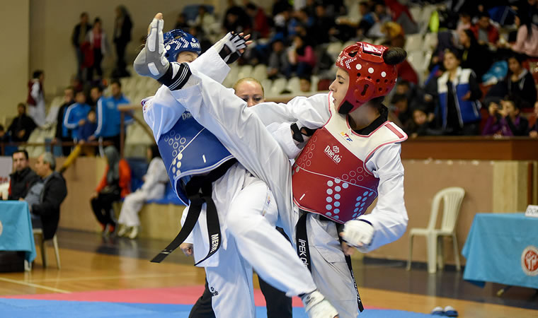 Sporcumuz İpek Çidem Olimpiyat Yolunda