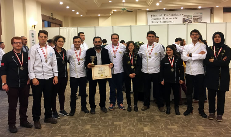 Geleceğin Şefleri Kapadokya’da Yetişir...