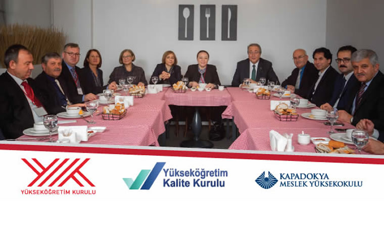 YÖK Kurumsal Dış Değerlendirme Ziyareti