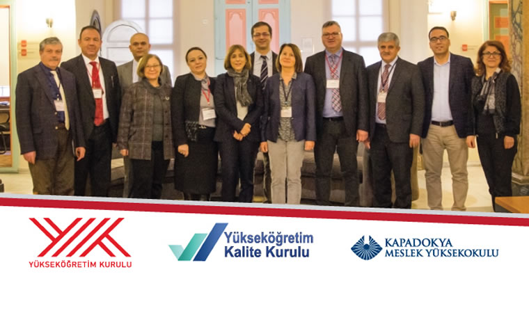 YÖK Kurumsal Dış Değerlendirme Ziyareti Sona Erdi