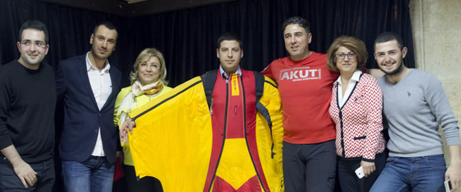 “Uçan Cerrah” Yüksekokulumuzda