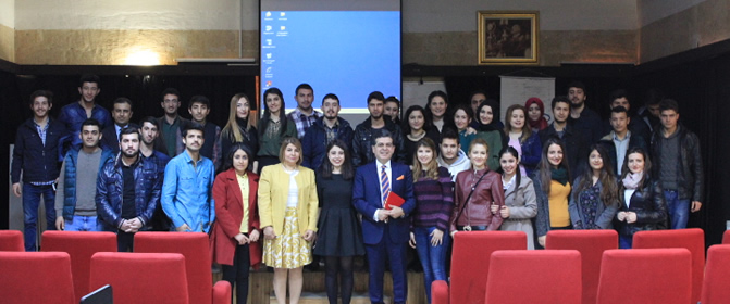 Yüksekokulumuzda “Vasküler Cerrahi ve Enstrümanlar” Konferansı Verildi