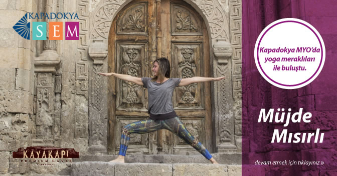 Müjde Mısırlı ile Yoga