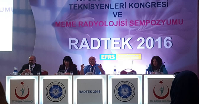 10. Ulusal Radyoloji Teknisyenleri Kongresi