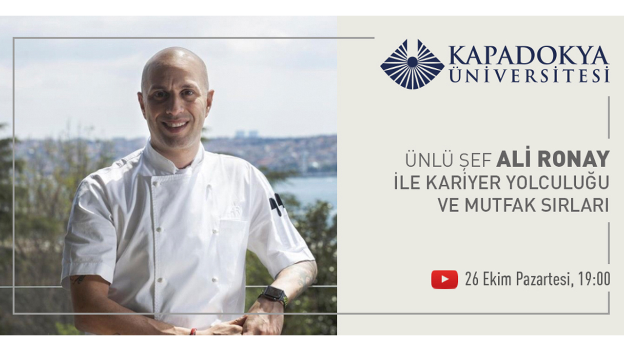 Şef Ali Ronay ile Kariyer Yolculuğu ve Mutfak Sırları Üzerine