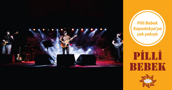 Pilli Bebek Kapadokya’ya Çok Yakıştı