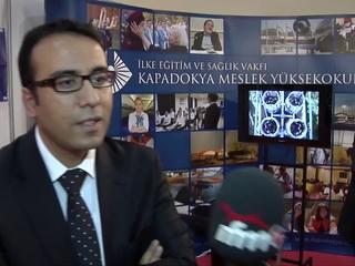 kapadokya myo tuhesfo fuarında