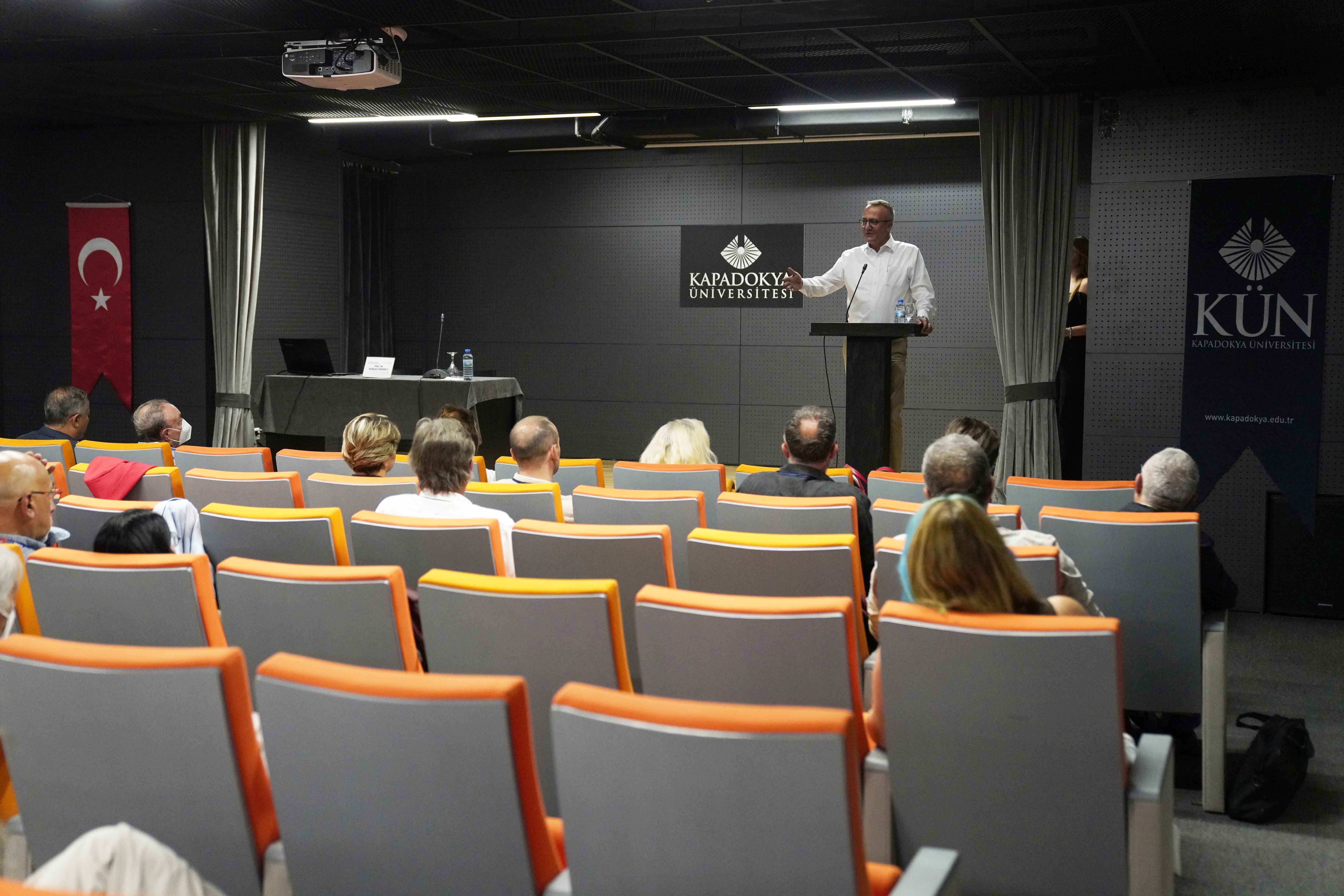 KÜN İnanç Turizmi Kongresi’ne ev sahipliği yaptı