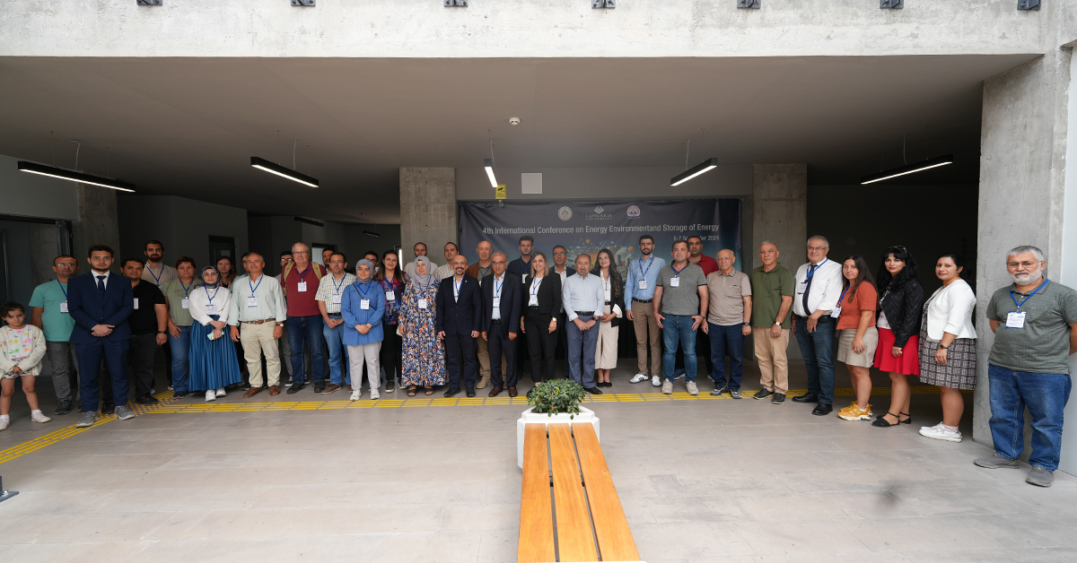 "4. Uluslararası Enerji, Çevre ve Enerji Depolama Konferansı" Üniversitemizde Gerçekleşti