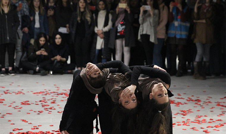 Kapadokya Üniversitesinde Kadınlar Haftası