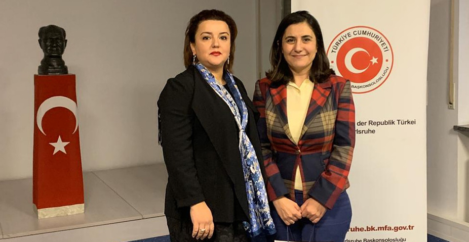 Üniversitemizin Almanya Temasları