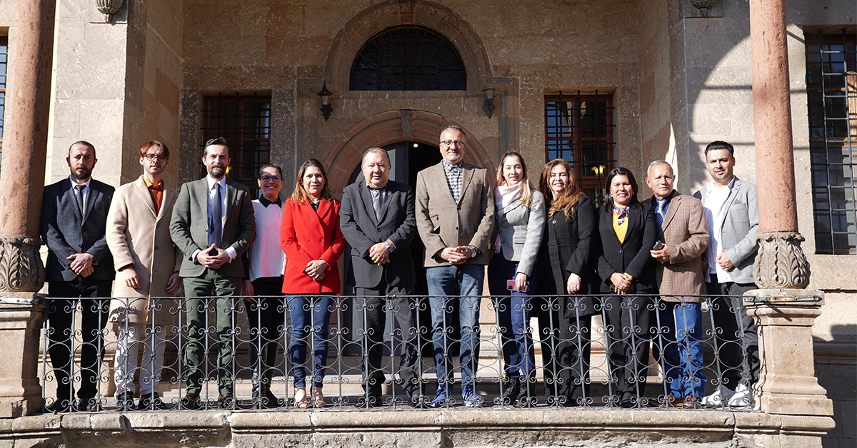 San Sebastian Üniversitesiyle Eğitimde İş Birliği Protokolü İmzaladık