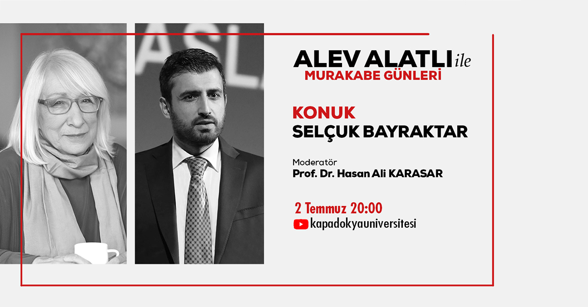 Türkiye’nin İlk Yerli Üretim S/İHA Sisteminin Mimarı Selçuk Bayraktar’ı Ağırladık