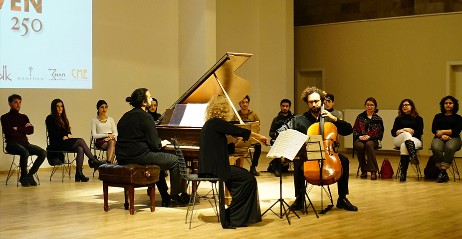 Üniversitemizde Beethoven Rüzgarı Esti