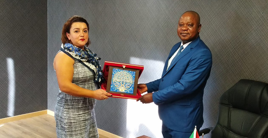 Üniversitemiz Burundi ile İlişkilerini Geliştiriyor