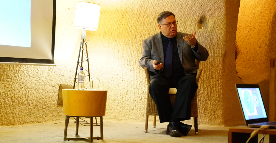 Bezirhane’de Yılın İlk Konusu Selçuklu Sanat ve Mimarisinde Sembolizm