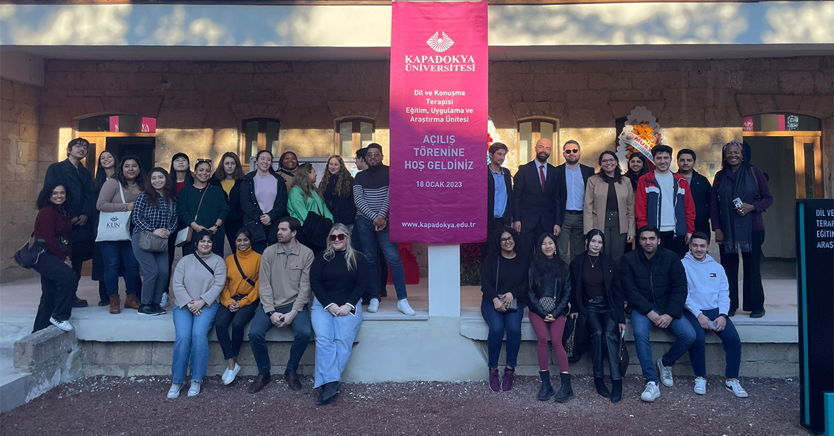 New York Üniversitesi heyeti Üniversitemizi ziyaret etti