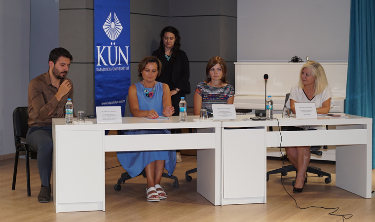 Üniversitemizde Mesleki Riskler ve Çalışan Güvenliği Çalıştayı Düzenlendi