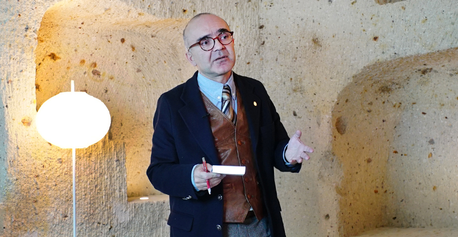 Siyaset Bilimci Barış Doster Üniversitemizdeydi