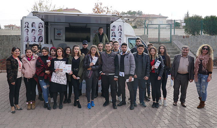 Kapadokya Üniversitesi Öğrencileri Organlarını Bağışladı