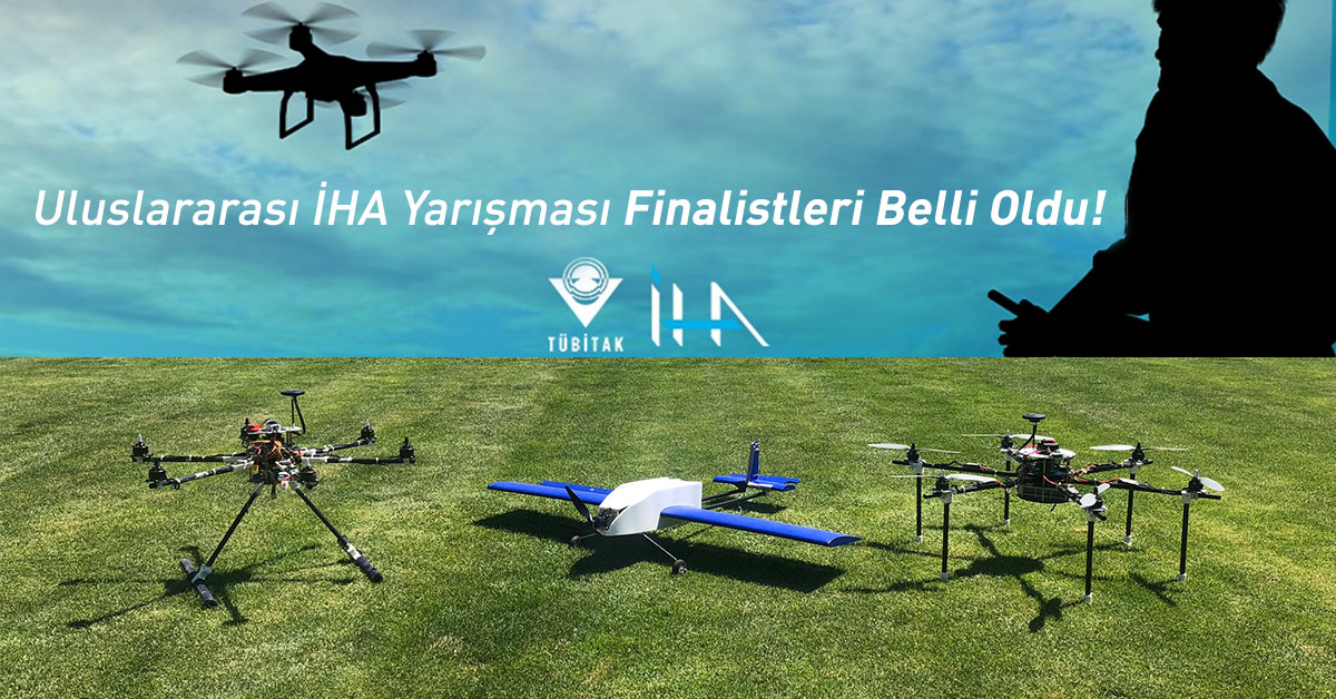 Üniversitemiz TEKNOFEST’e 3 İHA Takımı ile Katılıyor