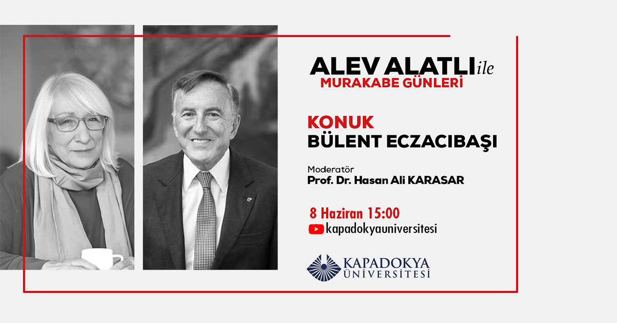 Bülent Eczacıbaşı “Alev Alatlı ile Murakabe Günleri”nin Konuğu Oldu